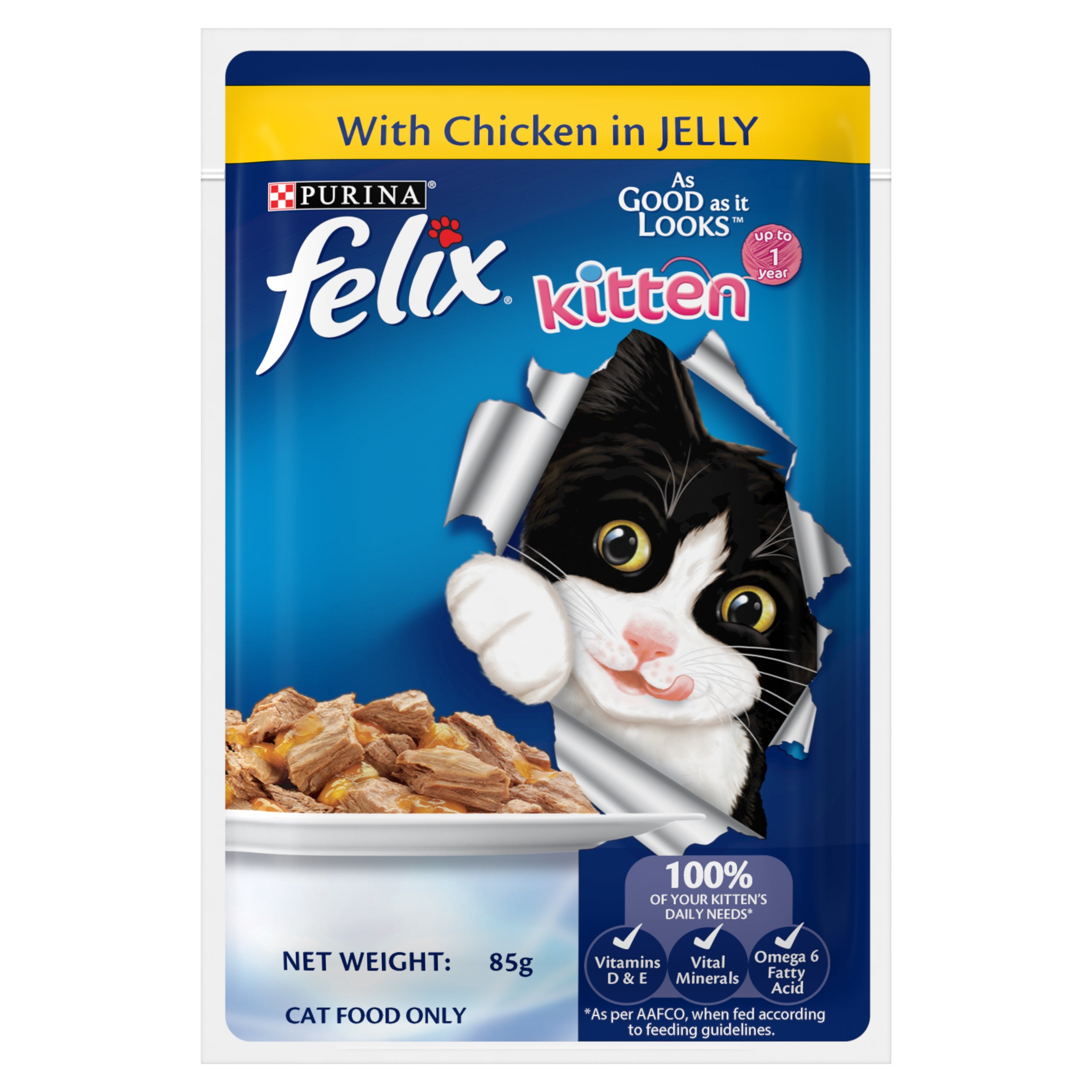 Felix cat food on sale best sale